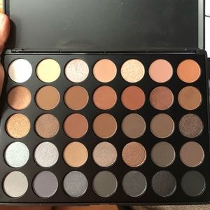 Morphe 35K Palette (NEVER USED)